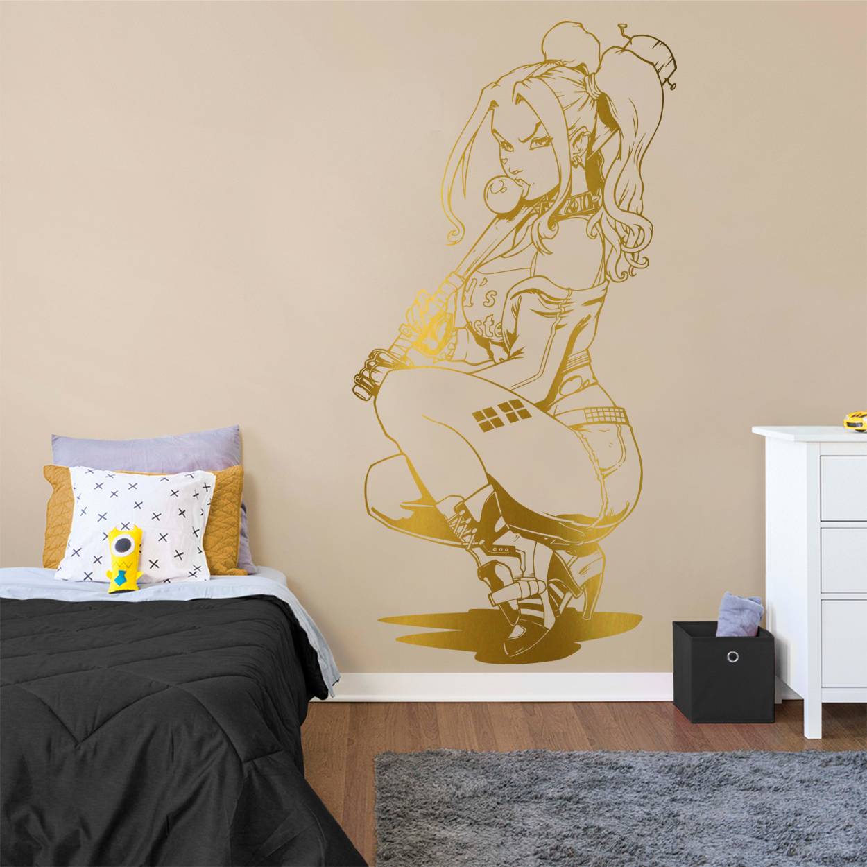 Harley Quinn Wall Decal - - Lifestyle Solutions