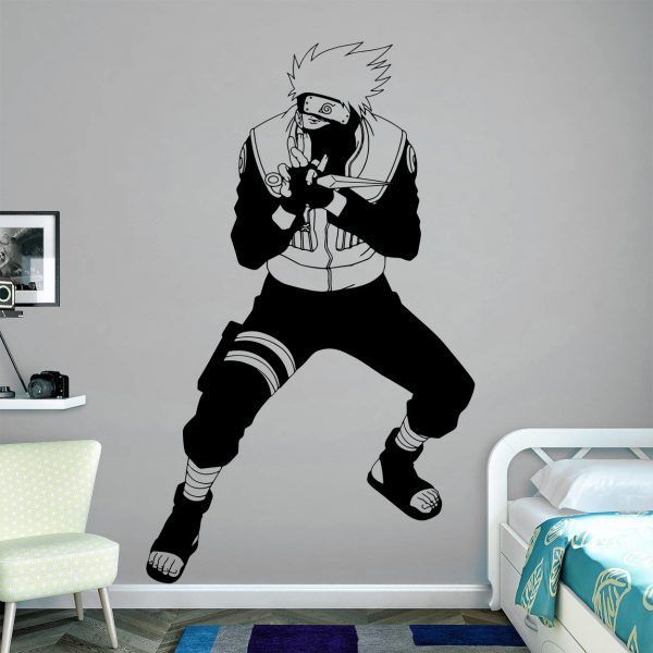 Amazon.com: Anime Wall Decals 3D Anime Self-Adhesive Vinyl Waterproof Wall  Stickers for Kids Bedroom Living Room Playroom Office Nursery Decoration  Gift Supplies (15.7