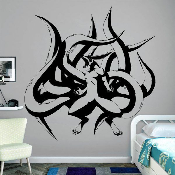 32 Walls ideas | anime, wall decals, anime decals