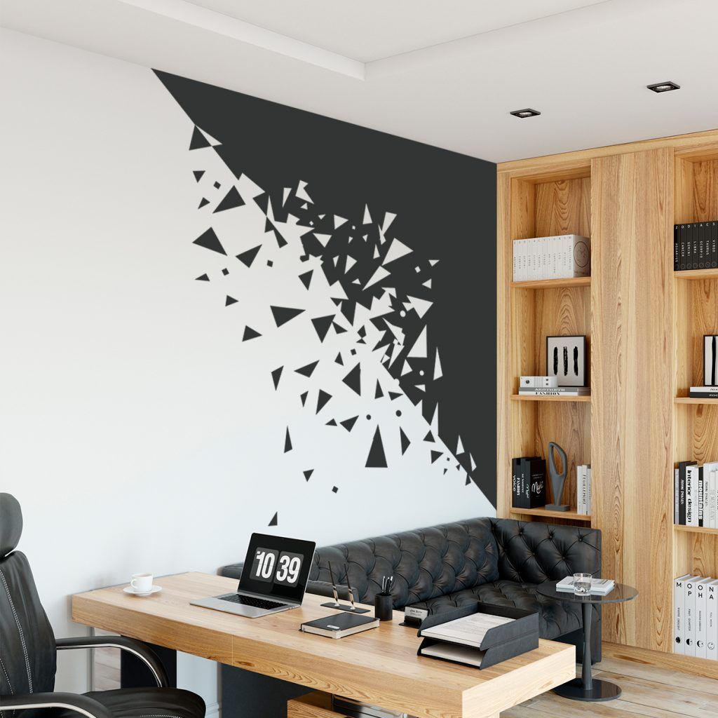 Wall Stickers  Wall Sticker For Living Room -Bedroom - Office