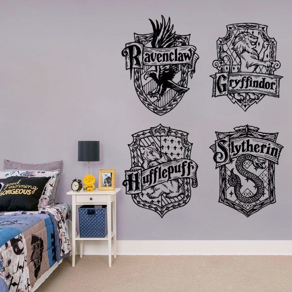 Harry Potter Flying Wall Sticker - Kuarki - Lifestyle Solutions