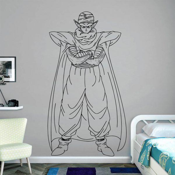 Buy Ninja Wall Decals Anime Wall Stickers for Living Room Bedroom Wall  Decor 16x24 Inches Online at desertcartINDIA