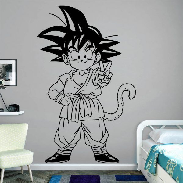 Custom Anime Wall Stickers Wall Decor Anime Wall Decals - Etsy Sweden