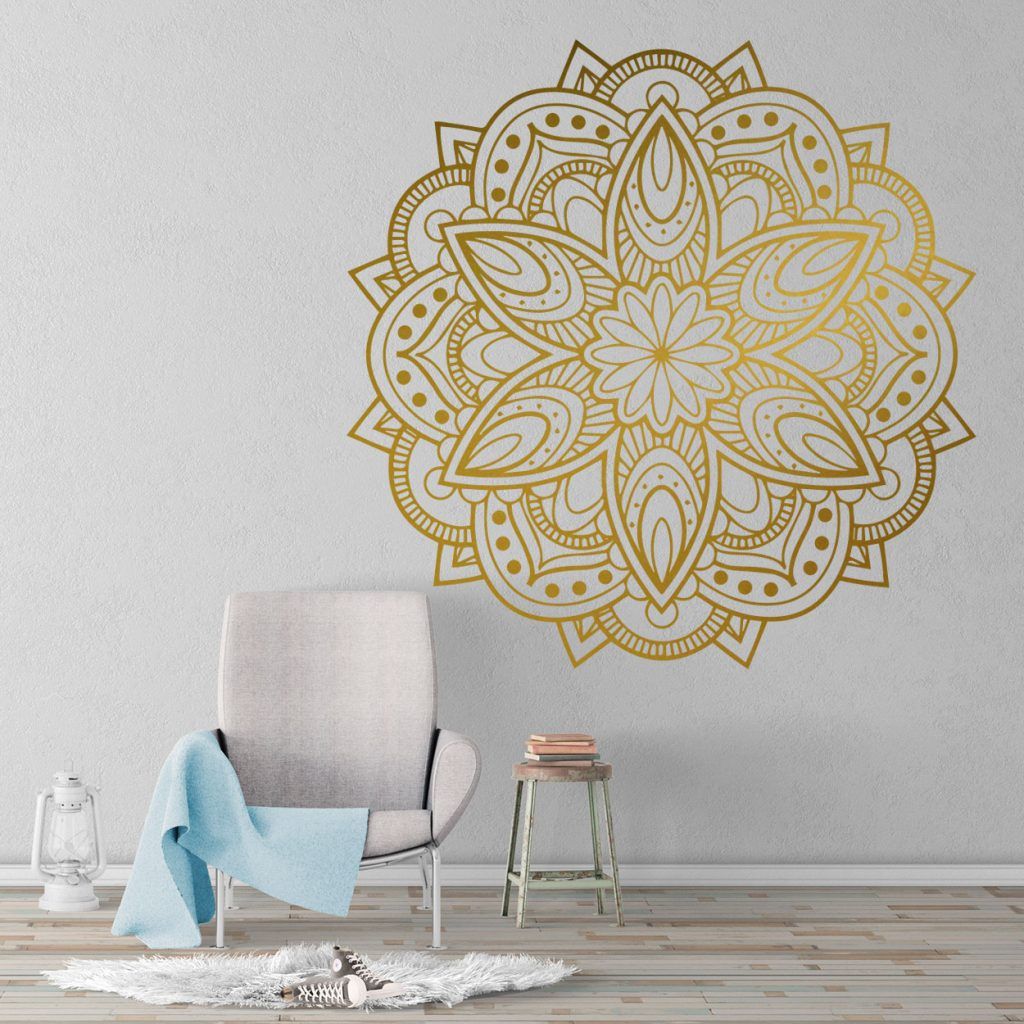 Mandala Wall Sticker - Kuarki - Lifestyle Solutions