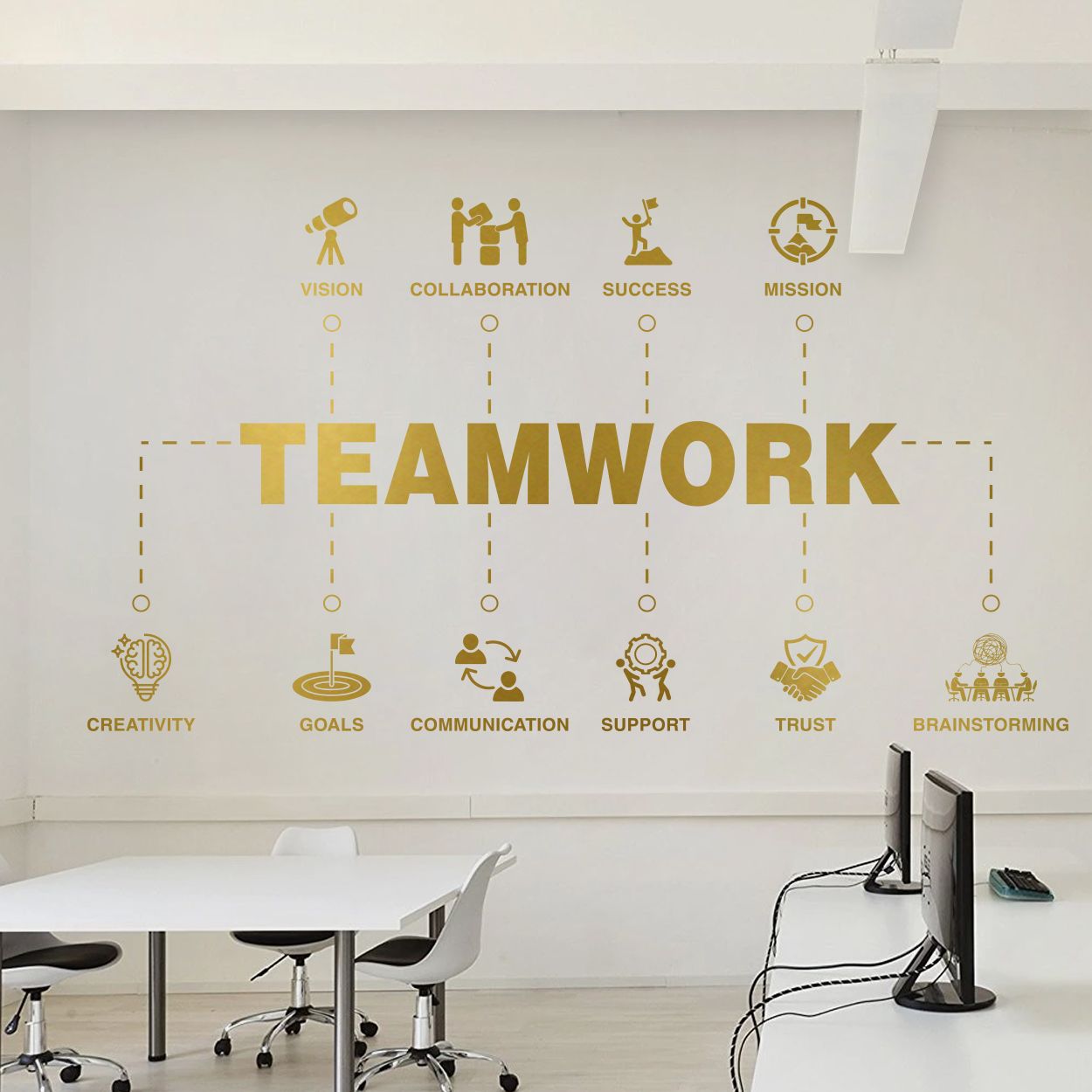 Office Wall Art, Unique, Awesome, Team, Inspiring, Office, Motivational, Office  Decor, Office Wall Decal, Office Wall Decor, Office Decals 