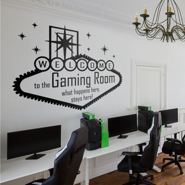 Gamer For Life Wall Sticker - Kuarki - Lifestyle Solutions