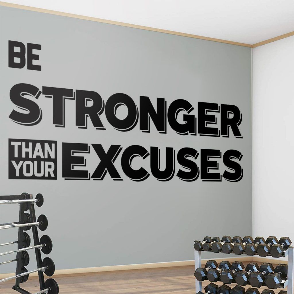 Walk In Strong Wall Sticker - Kuarki - Lifestyle Solutions