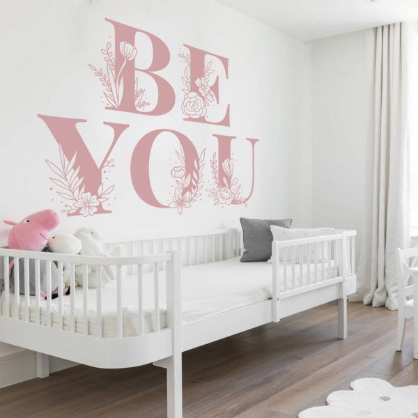 Girls Nature Decals, Girls Nursery Nature Stickers